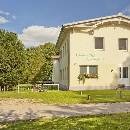 Gaestehaus Niederhof Sundhagen-Niederhof Dış mekan fotoğraf
