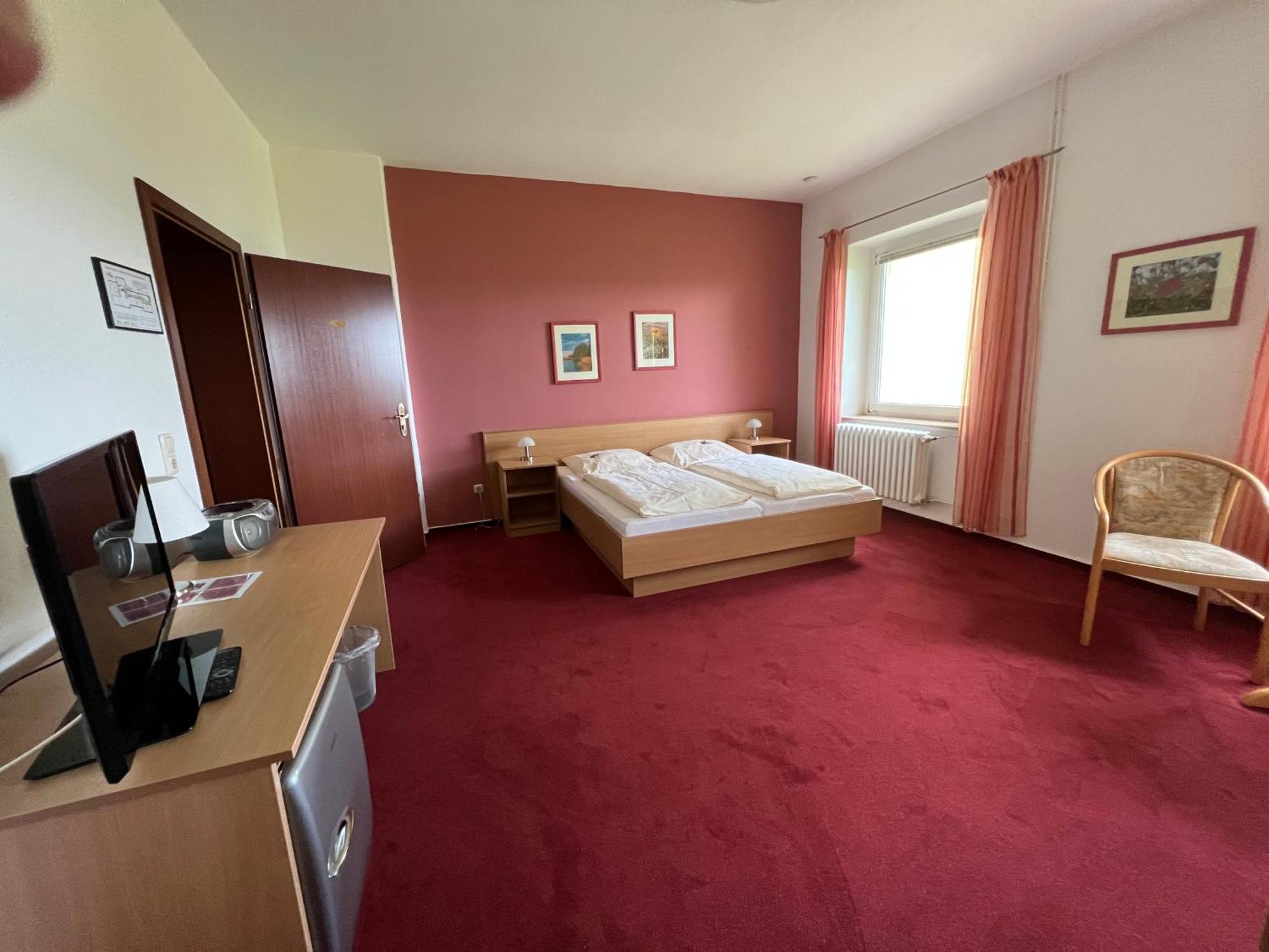 Gaestehaus Niederhof Sundhagen-Niederhof Oda fotoğraf
